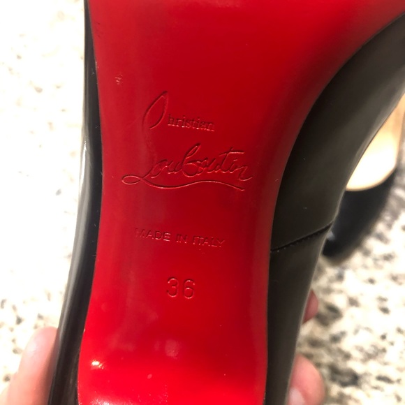 Christian Louboutins (pair #1) - Picture 7 of 8